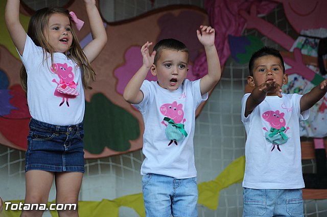 Fiesta de fin de curso Escuela Infantil Municipal 