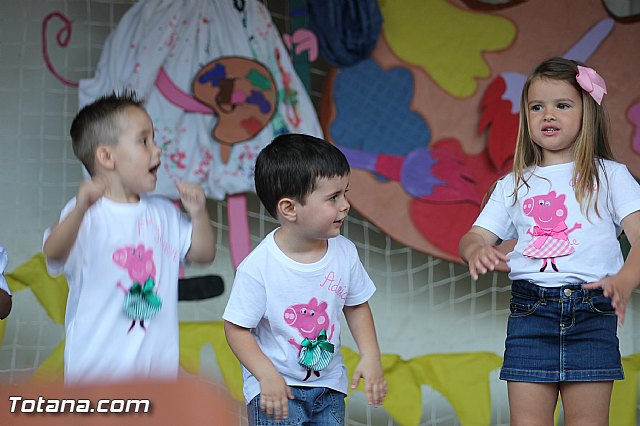 Fiesta de fin de curso Escuela Infantil Municipal 