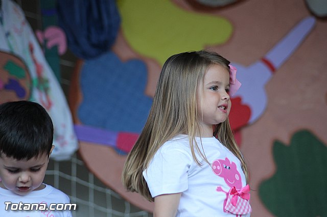 Fiesta de fin de curso Escuela Infantil Municipal 