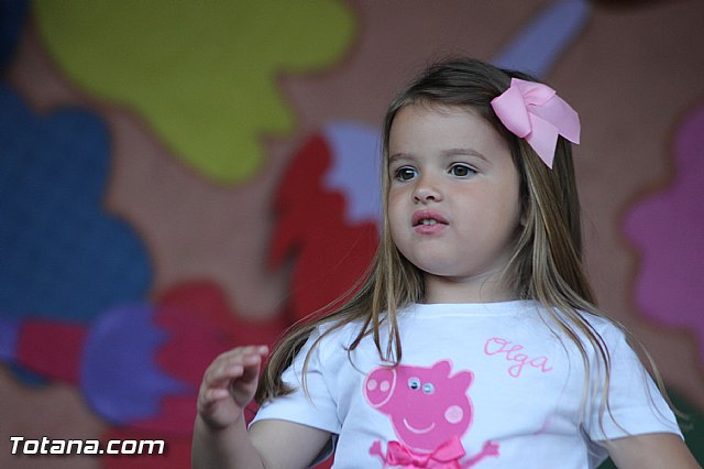 Fiesta de fin de curso Escuela Infantil Municipal 