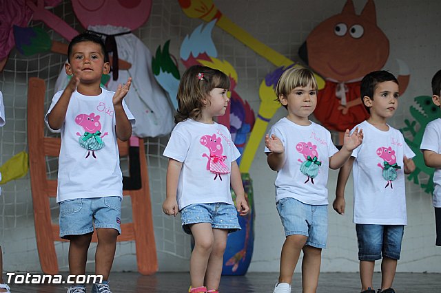 Fiesta de fin de curso Escuela Infantil Municipal 