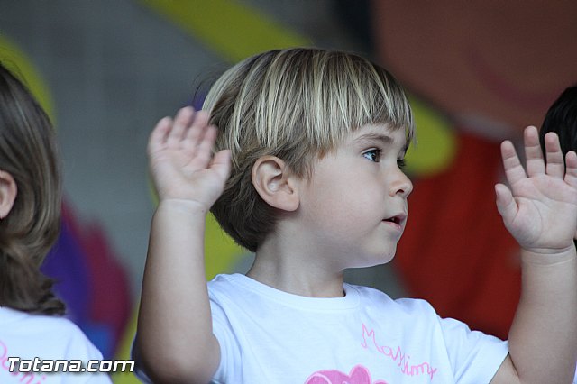 Fiesta de fin de curso Escuela Infantil Municipal 