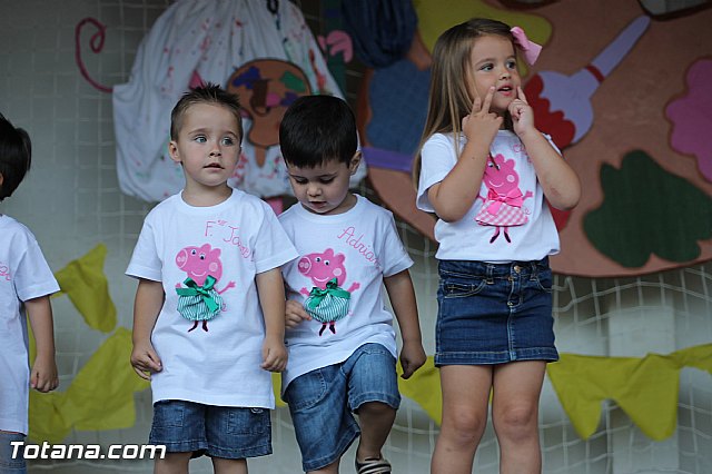 Fiesta de fin de curso Escuela Infantil Municipal 