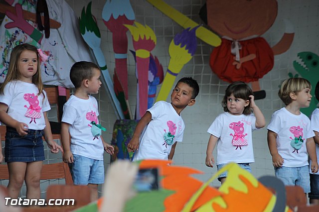 Fiesta de fin de curso Escuela Infantil Municipal 