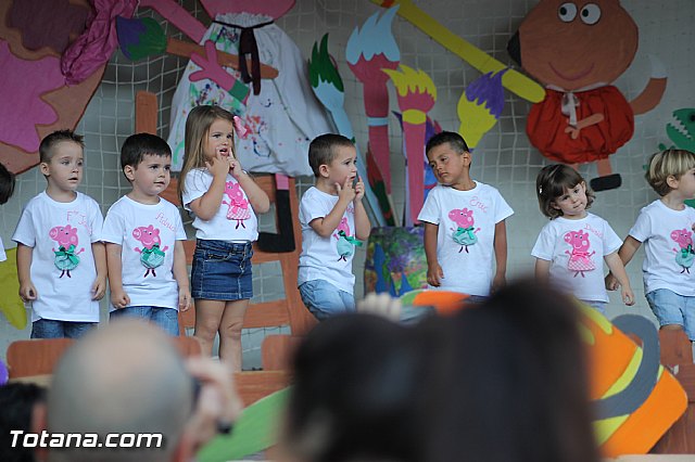 Fiesta de fin de curso Escuela Infantil Municipal 
