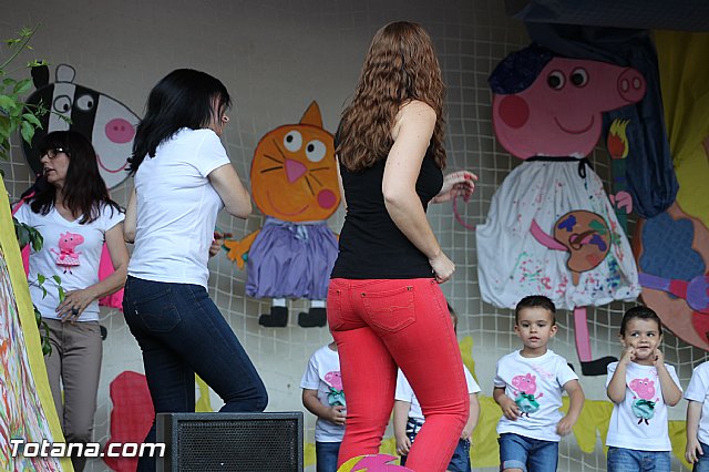 Fiesta de fin de curso Escuela Infantil Municipal 