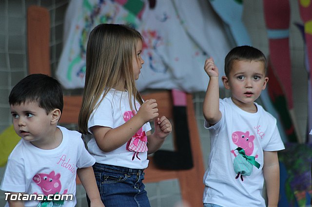 Fiesta de fin de curso Escuela Infantil Municipal 
