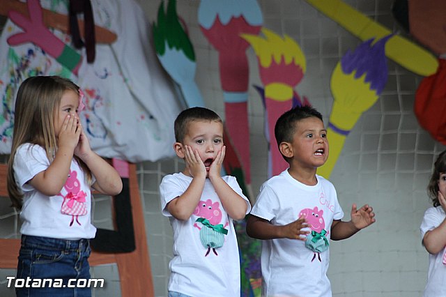 Fiesta de fin de curso Escuela Infantil Municipal 