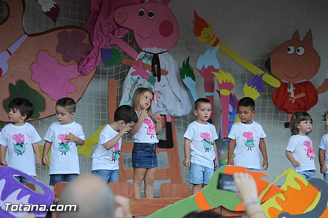 Fiesta de fin de curso Escuela Infantil Municipal 
