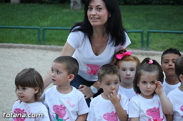 Fiesta de fin de curso Escuela Infantil Municipal 
