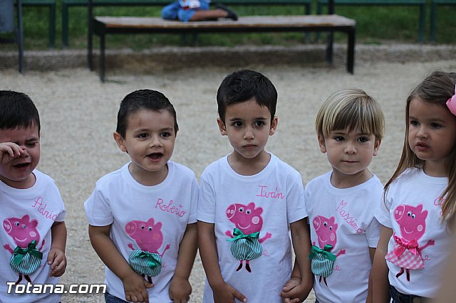 Fiesta de fin de curso Escuela Infantil Municipal 