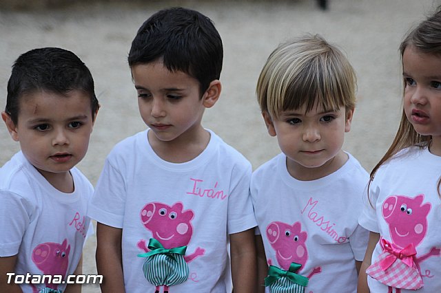 Fiesta de fin de curso Escuela Infantil Municipal 