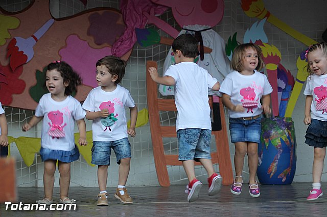 Fiesta de fin de curso Escuela Infantil Municipal 