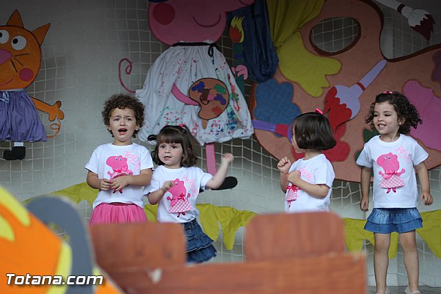 Fiesta de fin de curso Escuela Infantil Municipal 