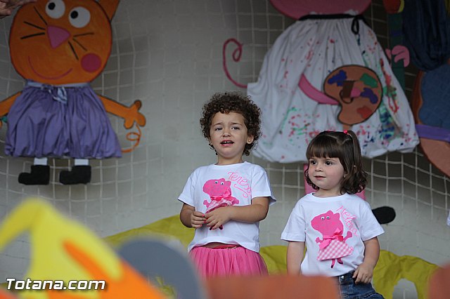 Fiesta de fin de curso Escuela Infantil Municipal 