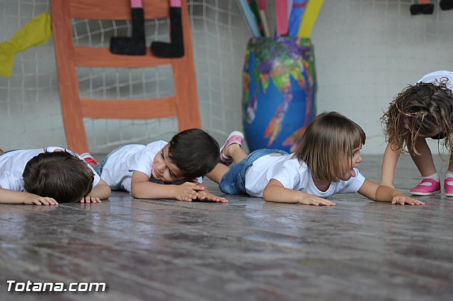 Fiesta de fin de curso Escuela Infantil Municipal 
