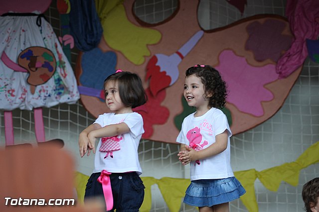 Fiesta de fin de curso Escuela Infantil Municipal 
