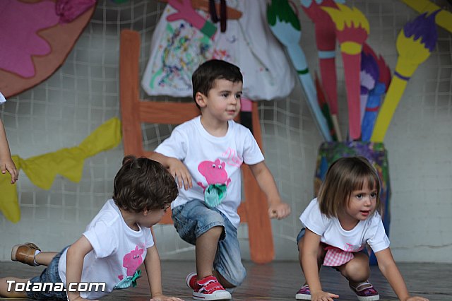 Fiesta de fin de curso Escuela Infantil Municipal 