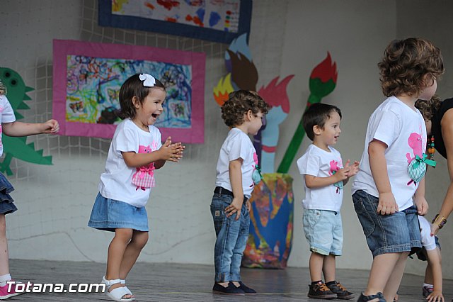 Fiesta de fin de curso Escuela Infantil Municipal 