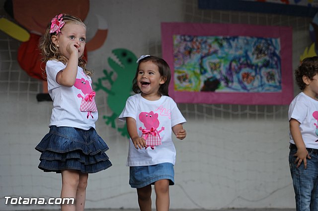 Fiesta de fin de curso Escuela Infantil Municipal 