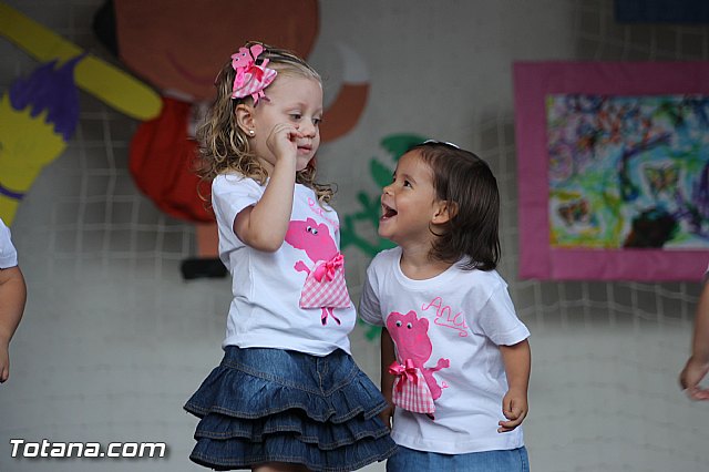 Fiesta de fin de curso Escuela Infantil Municipal 
