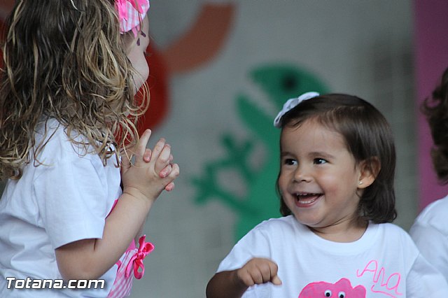 Fiesta de fin de curso Escuela Infantil Municipal 