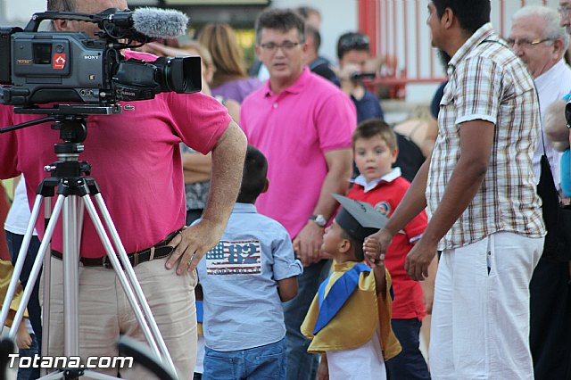 Fiesta de fin de curso Escuela Infantil Municipal 