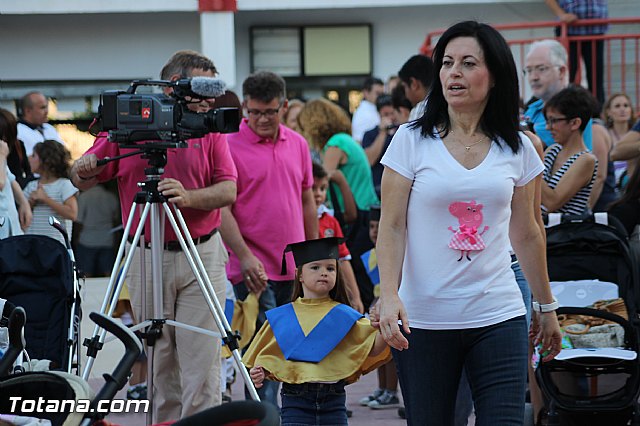 Fiesta de fin de curso Escuela Infantil Municipal 