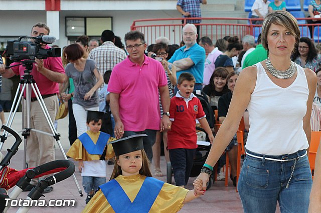 Fiesta de fin de curso Escuela Infantil Municipal 