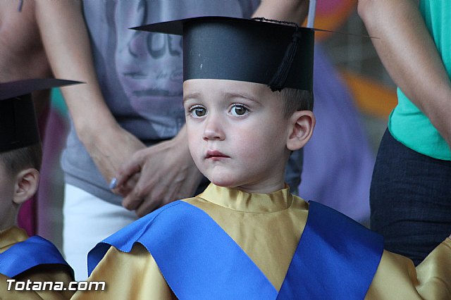 Fiesta de fin de curso Escuela Infantil Municipal 