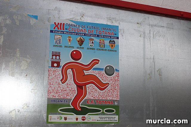 XII Torneo de Ftbol Infantil 