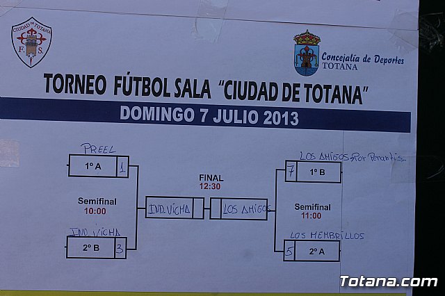 Torneo 24 horas de ftbol-sala 