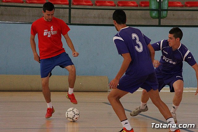 Torneo 24 horas de ftbol-sala 