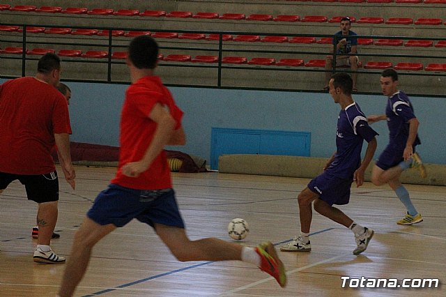 Torneo 24 horas de ftbol-sala 