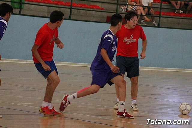 Torneo 24 horas de ftbol-sala 