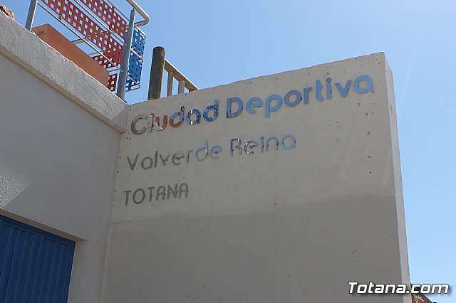 Acto institucional de nominacin de la Ciudad Deportiva 