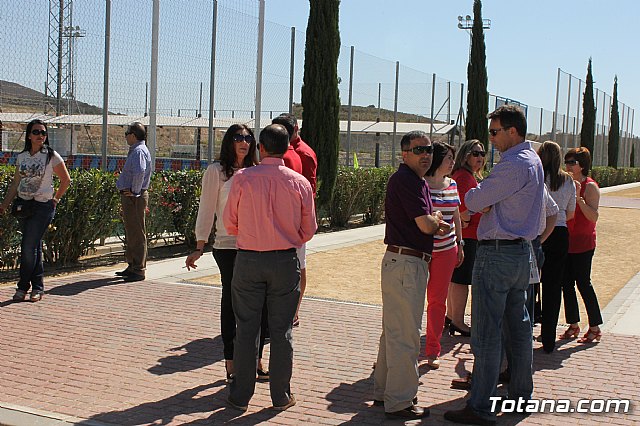 Acto institucional de nominacin de la Ciudad Deportiva 