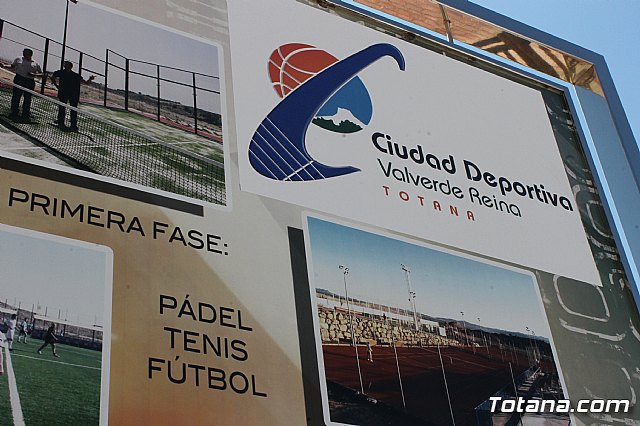 Acto institucional de nominacin de la Ciudad Deportiva 