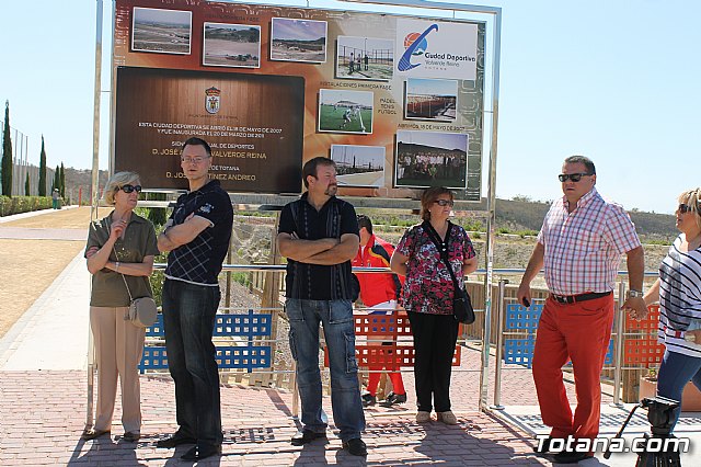 Acto institucional de nominacin de la Ciudad Deportiva 