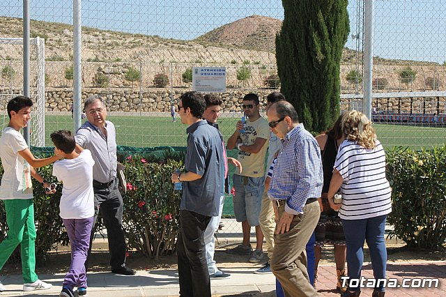 Acto institucional de nominacin de la Ciudad Deportiva 