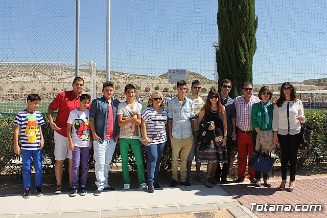 Acto institucional de nominacin de la Ciudad Deportiva 