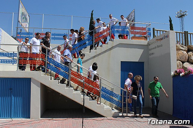 Acto institucional de nominacin de la Ciudad Deportiva 
