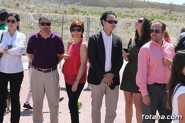 Acto institucional de nominacin de la Ciudad Deportiva 