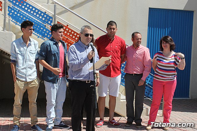 Acto institucional de nominacin de la Ciudad Deportiva 