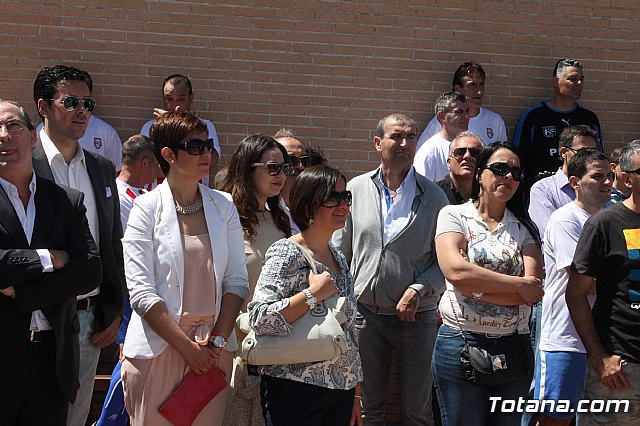 Acto institucional de nominacin de la Ciudad Deportiva 