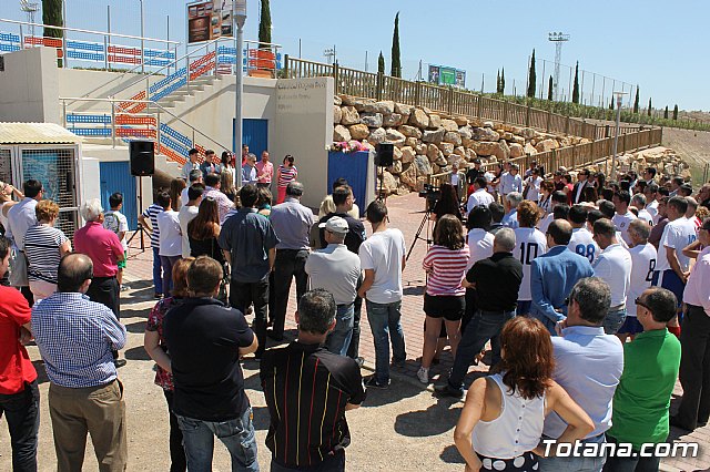 Acto institucional de nominacin de la Ciudad Deportiva 
