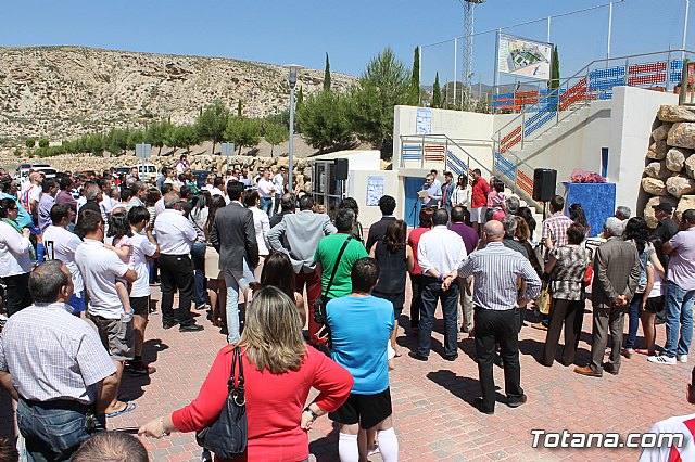 Acto institucional de nominacin de la Ciudad Deportiva 