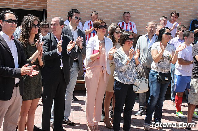 Acto institucional de nominacin de la Ciudad Deportiva 