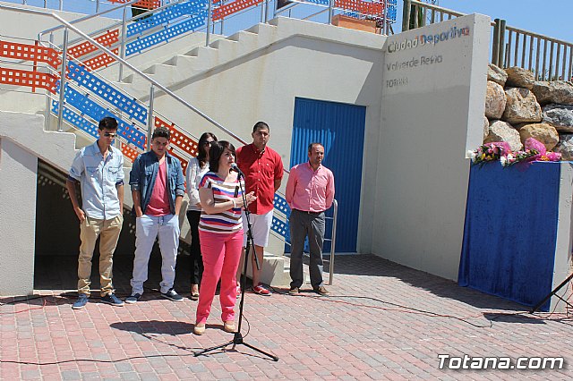 Acto institucional de nominacin de la Ciudad Deportiva 