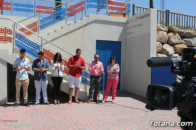 Acto institucional de nominacin de la Ciudad Deportiva 